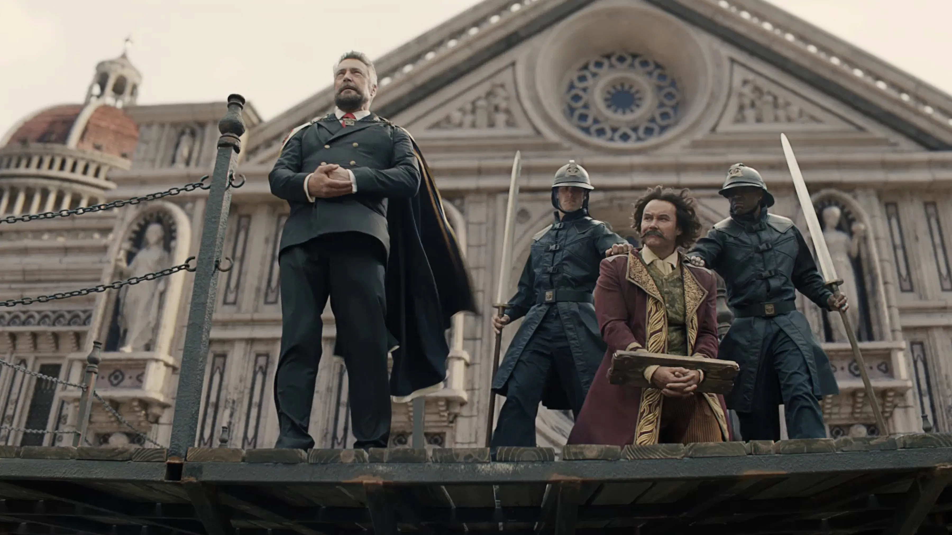 伝説の海賊王、処刑の刻